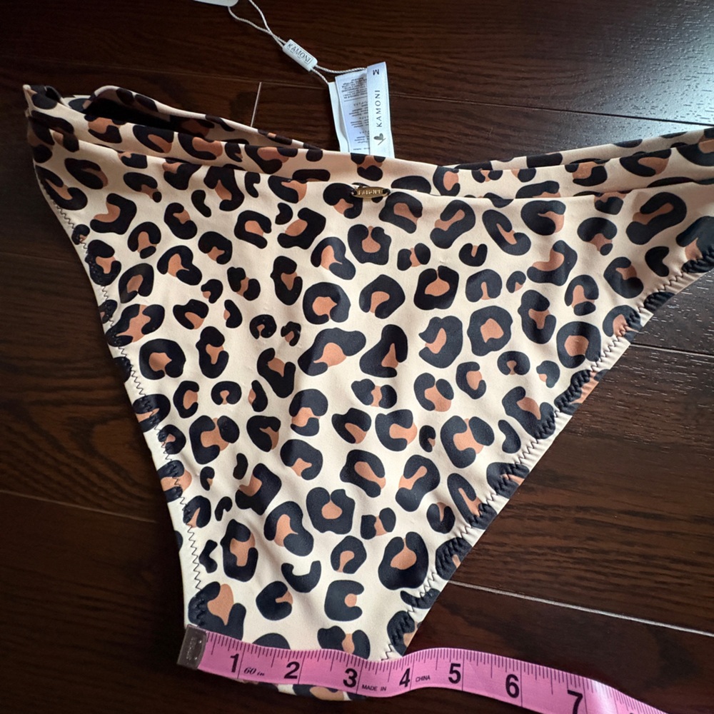 Leopard Print Bikini Set - Picture 4 of 12